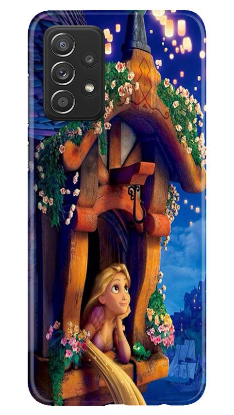 Cute Girl Case for Samsung Galaxy A52 5G (Design - 198)