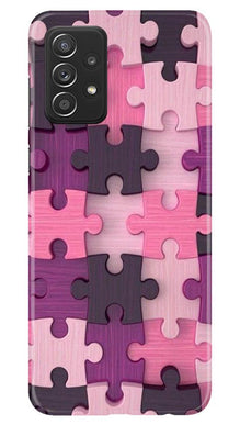 Puzzle Mobile Back Case for Samsung Galaxy A52 5G (Design - 199)