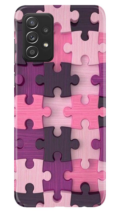Puzzle Case for Samsung Galaxy A52s 5G (Design - 199)