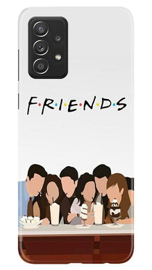 Friends Mobile Back Case for Samsung Galaxy A52 5G (Design - 200)