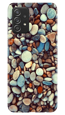 Pebbles Mobile Back Case for Samsung Galaxy A52 5G (Design - 205)