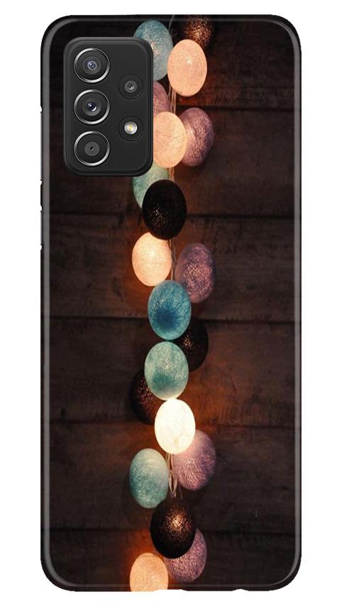 Party Lights Case for Samsung Galaxy A52 5G (Design No. 209)