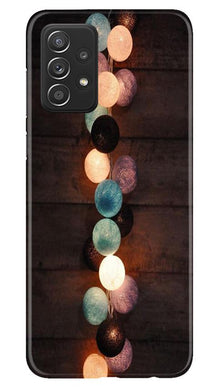 Party Lights Mobile Back Case for Samsung Galaxy A52s 5G (Design - 209)