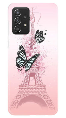 Eiffel Tower Mobile Back Case for Samsung Galaxy A52 5G (Design - 211)