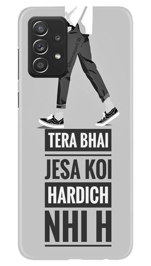 Hardich Nahi Case for Samsung Galaxy A52 5G (Design No. 214)