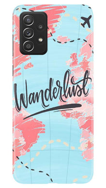 Wonderlust Travel Mobile Back Case for Samsung Galaxy A52 5G (Design - 223)