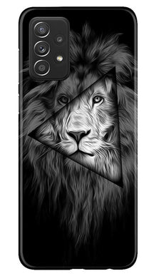 Lion Star Mobile Back Case for Samsung Galaxy A52s 5G (Design - 226)