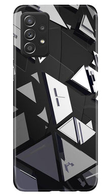 Modern Art Mobile Back Case for Samsung Galaxy A52 5G (Design - 230)