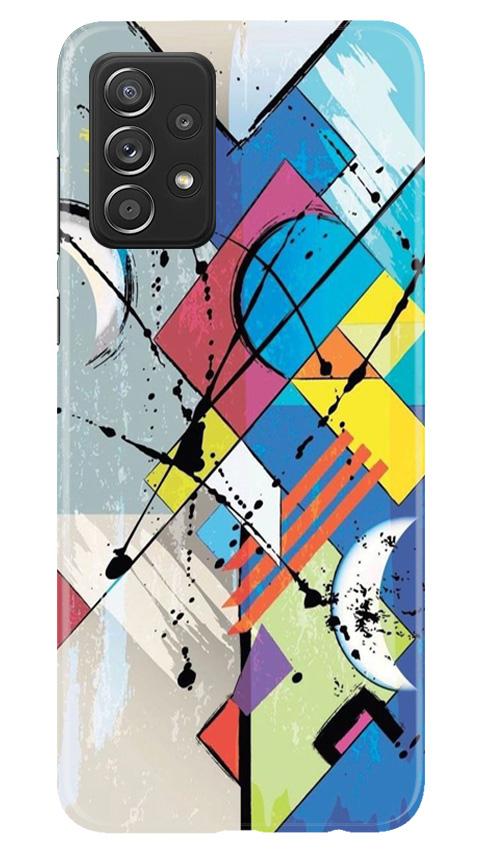 Modern Art Case for Samsung Galaxy A52 5G (Design No. 235)