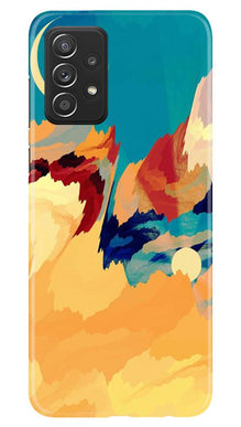 Modern Art Mobile Back Case for Samsung Galaxy A52 5G (Design - 236)