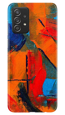 Modern Art Mobile Back Case for Samsung Galaxy A52 5G (Design - 237)