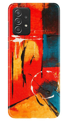 Modern Art Mobile Back Case for Samsung Galaxy A52 5G (Design - 239)