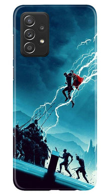 Thor Avengers Mobile Back Case for Samsung Galaxy A52s 5G (Design - 243)