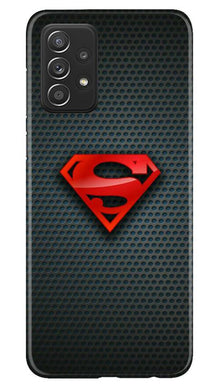Superman Mobile Back Case for Samsung Galaxy A52 5G (Design - 247)
