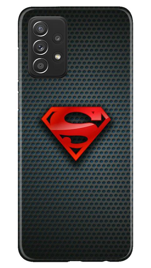 Superman Case for Samsung Galaxy A52 5G (Design No. 247)