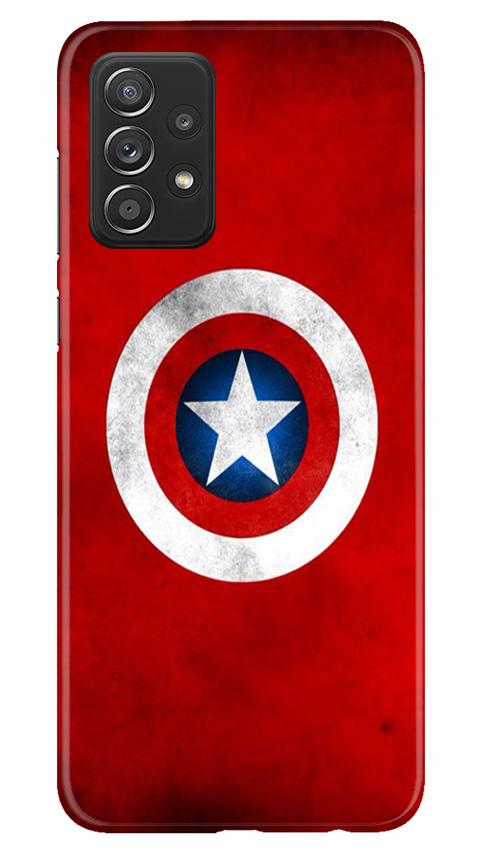 Captain America Case for Samsung Galaxy A52 5G (Design No. 249)
