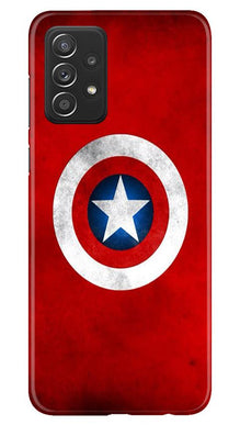 Captain America Mobile Back Case for Samsung Galaxy A52 5G (Design - 249)