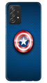 Captain America Shield Case for Samsung Galaxy A52s 5G (Design No. 253)