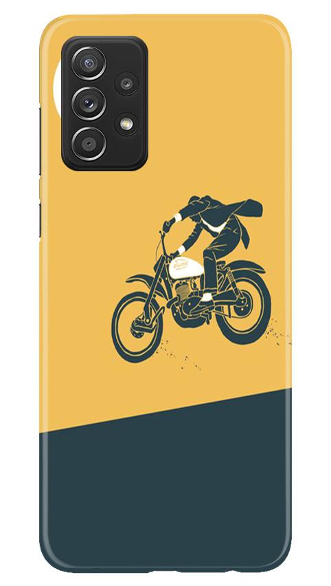 Bike Lovers Case for Samsung Galaxy A52 5G (Design No. 256)