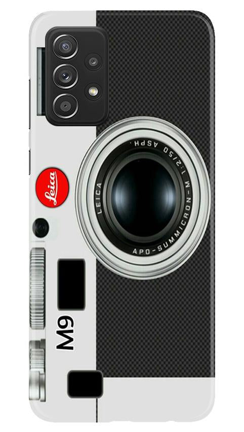 Camera Case for Samsung Galaxy A52 5G (Design No. 257)