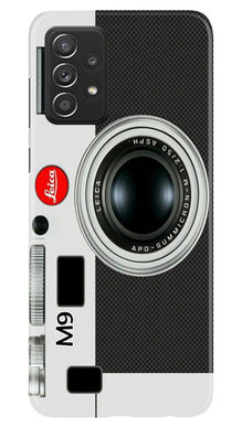 Camera Mobile Back Case for Samsung Galaxy A52 5G (Design - 257)