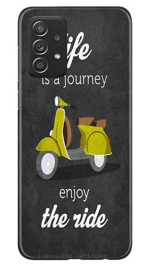 Life is a Journey Case for Samsung Galaxy A52 5G (Design No. 261)