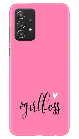 Girl Boss Pink Case for Samsung Galaxy A52s 5G (Design No. 269)