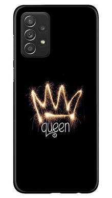 Queen Mobile Back Case for Samsung Galaxy A52 5G (Design - 270)