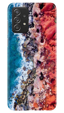 Sea Shore Mobile Back Case for Samsung Galaxy A52 5G (Design - 273)