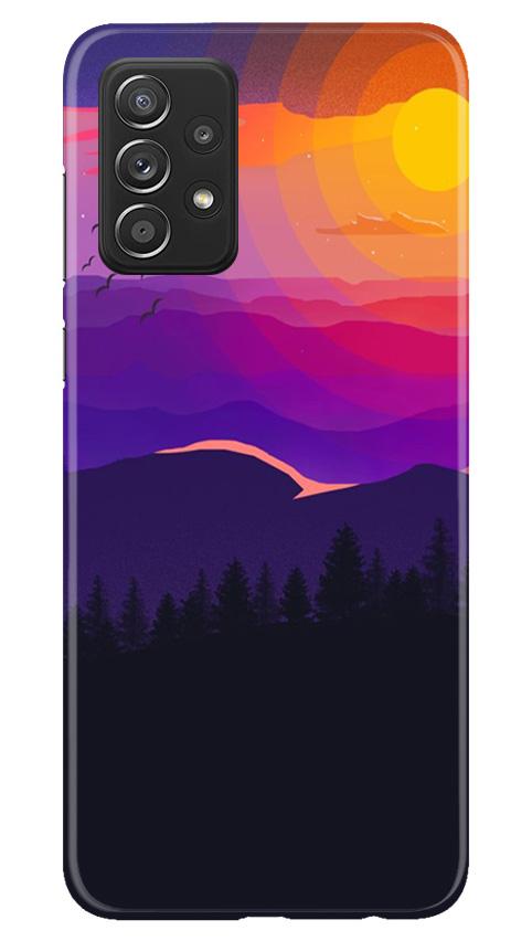 Sun Set Case for Samsung Galaxy A52 5G (Design No. 279)