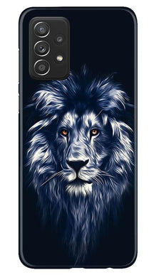 Lion Mobile Back Case for Samsung Galaxy A52 5G (Design - 281)