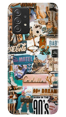 Vintage Design Mobile Back Case for Samsung Galaxy A52 5G (Design - 284)