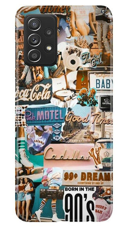 Vintage Design Case for Samsung Galaxy A52 5G (Design No. 284)