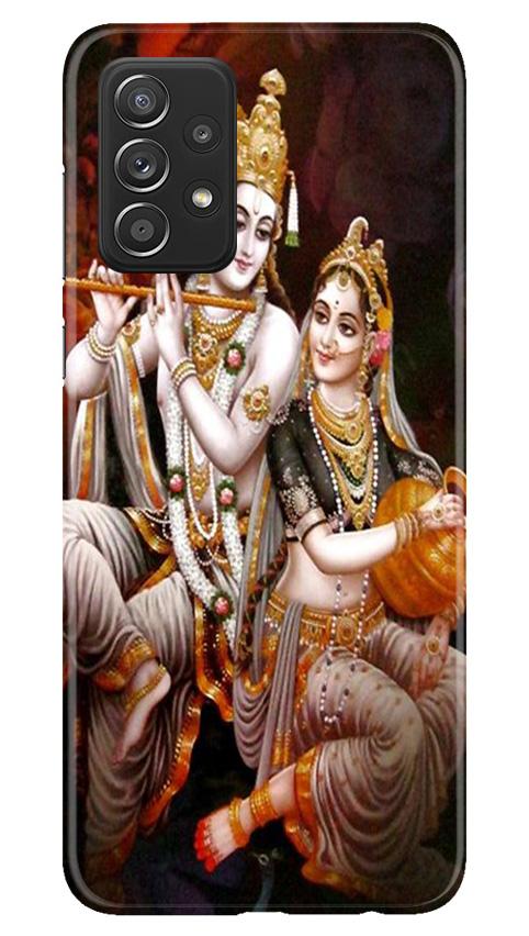 Radha Krishna Case for Samsung Galaxy A52 5G (Design No. 292)