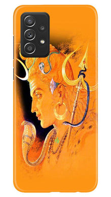 Lord Shiva Mobile Back Case for Samsung Galaxy A52s 5G (Design - 293)