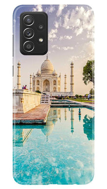 Taj Mahal Mobile Back Case for Samsung Galaxy A52 5G (Design - 297)