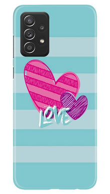Love Mobile Back Case for Samsung Galaxy A52s 5G (Design - 299)
