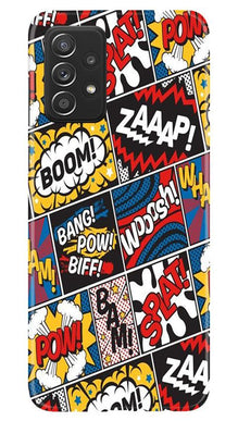 Boom Mobile Back Case for Samsung Galaxy A52 5G (Design - 302)