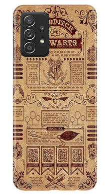 Hogwarts Mobile Back Case for Samsung Galaxy A52 5G (Design - 304)
