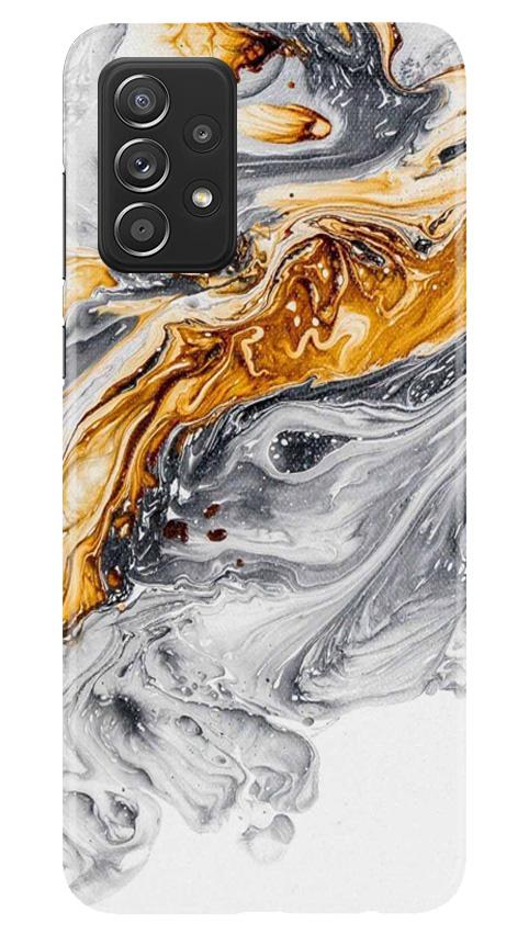 Marble Texture Mobile Back Case for Samsung Galaxy A52 5G (Design - 310)