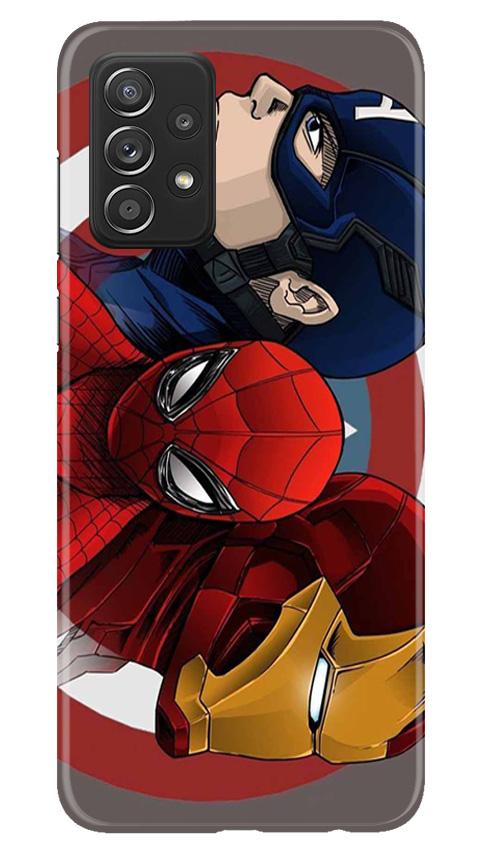 Superhero Mobile Back Case for Samsung Galaxy A52 5G (Design - 311)