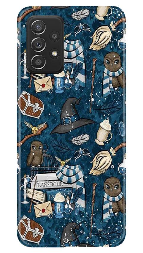 Magic Mobile Back Case for Samsung Galaxy A52 5G (Design - 313)
