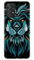 Lion Mobile Back Case for Samsung Galaxy A52s 5G (Design - 314)