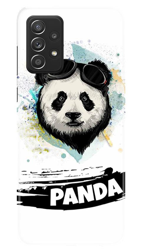 Panda Mobile Back Case for Samsung Galaxy A52 5G (Design - 319)