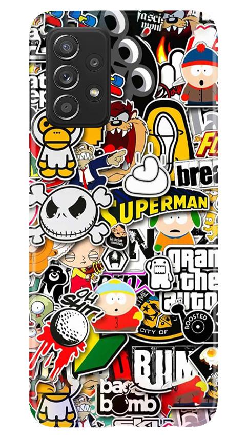 Designer Mobile Back Case for Samsung Galaxy A52 5G (Design - 320)
