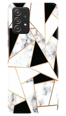 Marble Texture Mobile Back Case for Samsung Galaxy A52 5G (Design - 322)