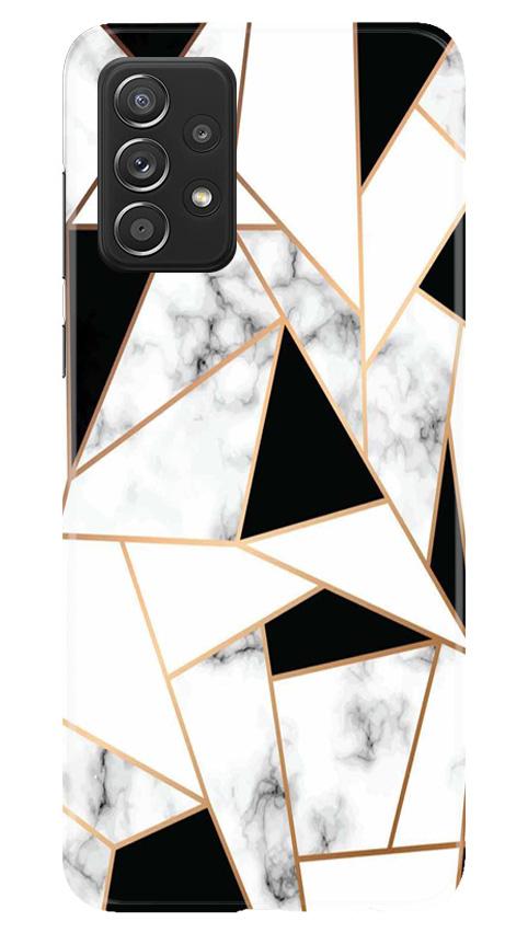 Marble Texture Mobile Back Case for Samsung Galaxy A52s 5G (Design - 322)