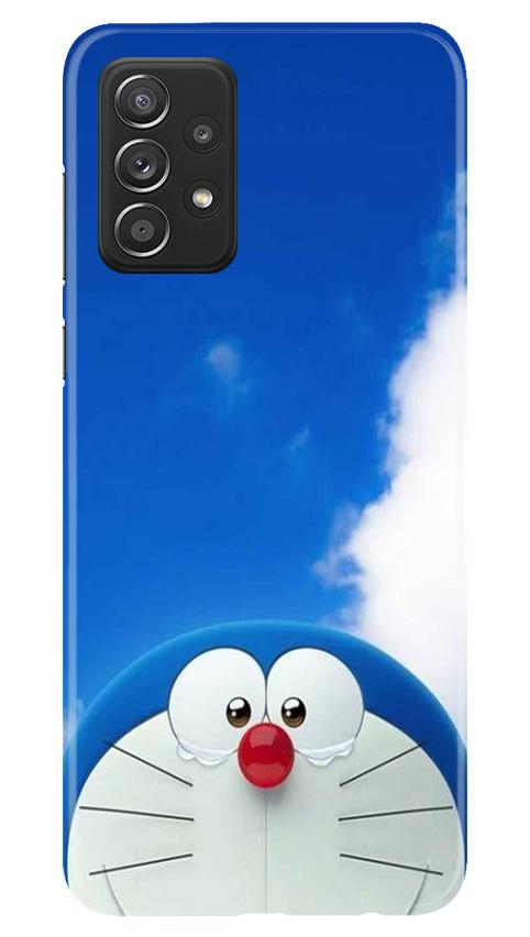 Doremon Mobile Back Case for Samsung Galaxy A52 5G (Design - 326)
