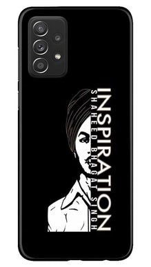 Bhagat Singh Mobile Back Case for Samsung Galaxy A52 5G (Design - 329)