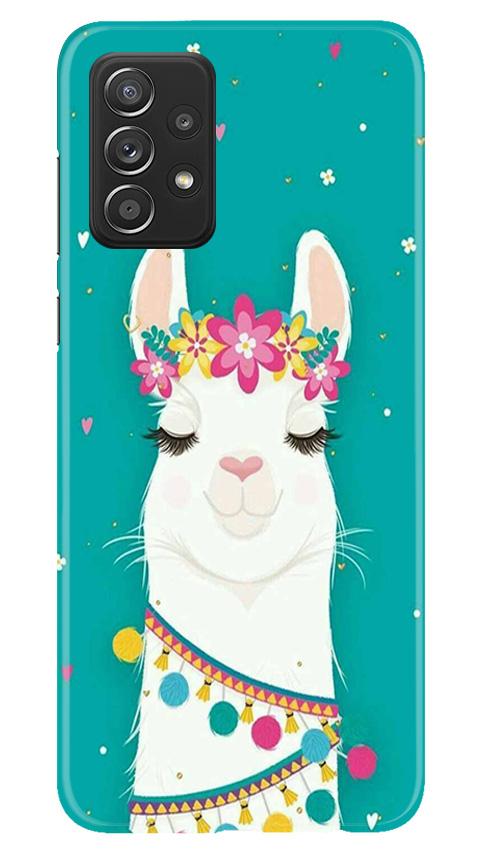 Camel Mobile Back Case for Samsung Galaxy A52 5G (Design - 331)